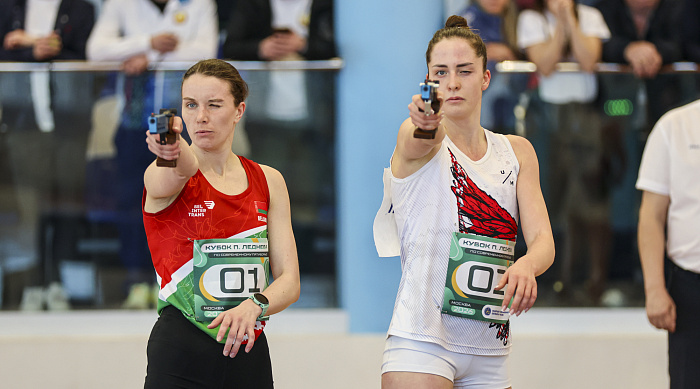 Блестящий финал: Малашенока, Гнедчик и Гуреева — лучшие на третьем этапе Кубка!