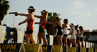 В женском полуфинале I этапа Кубка мира в Каире выступят Мария Гнедчик, Виолетта Гуреева и Анастасия Малашенока