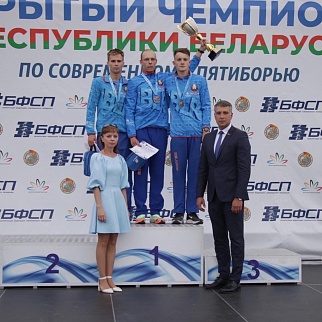 Владислав Нестеров - чемпион Республики Беларусь по современному пятиборью
