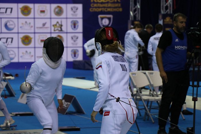 На старт, внимание - фехтование!