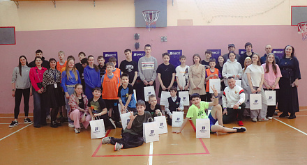 Фотофакт: пятиборцы провели мастер-класс по стрельбе из лазерных пистолетов для воспитанников детского дома #5 г.Минска