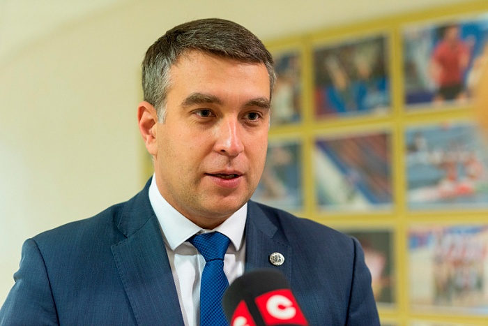 Михаил Викторович Прокопенко избран председателем Белорусской федерации современного пятиборья на 2021-2024 гг.
