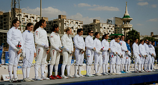 Мария Гнедчик, Анастасия Малашенока, Виолетта Гуреева вышли в финал I этапа Кубка мира 