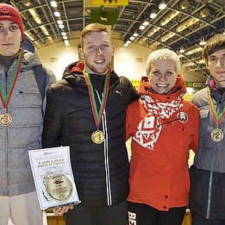 Могилевчанин Илья Полозков победил в открытом Кубке Беларуси по современному пятиборью