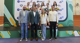 A brilliant finale: Malashenoka, Gnedchik and Gureeva are the best at the third stage of the Cup!