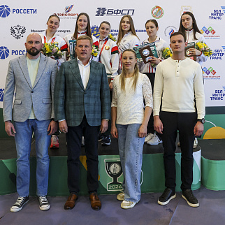 A brilliant finale: Malashenoka, Gnedchik and Gureeva are the best at the third stage of the Cup!