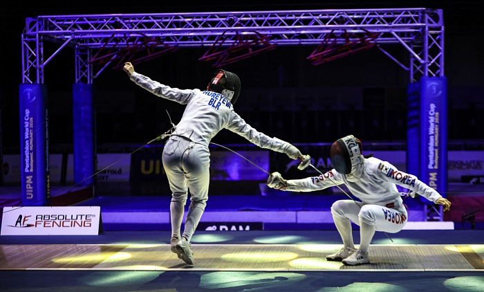 Maria Gnedchik and Violetta Gureeva Advance to the World Cup Final in Budapest
