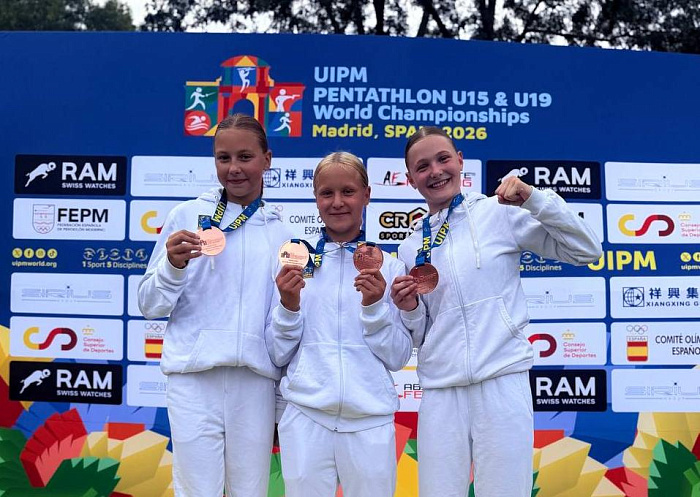 Две бронзы у девушек U15 на чемпионате мира