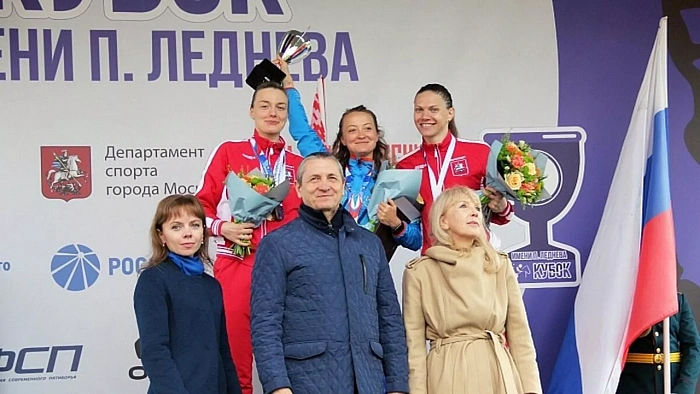 Белоруска Силкина завоевала золотую медаль на этапе Кубка Павла Леднева