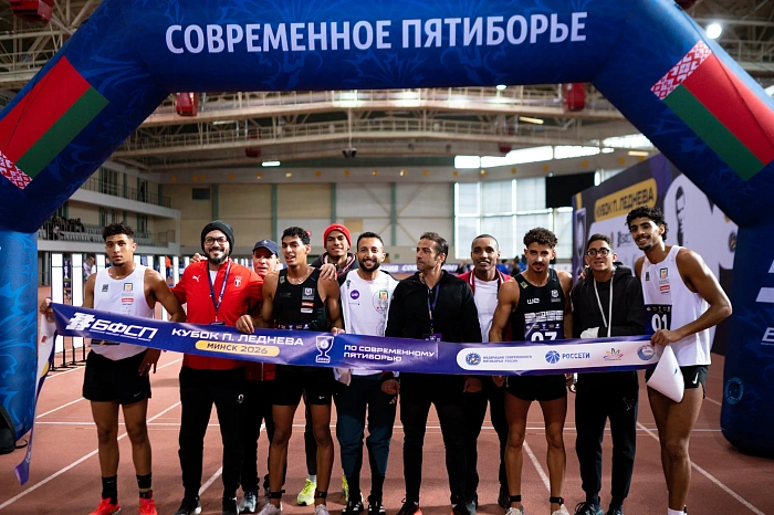Белорусская федерация современного пятиборья получила благодарственное письмо от египетских коллег